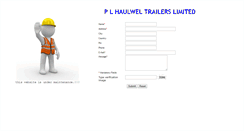 Desktop Screenshot of haulwel.com