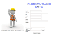 Tablet Screenshot of haulwel.com